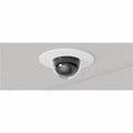 Ubiquiti Flush mount accessory for installing G5 Dome Ultra in a wall or ceiling with an impressively low-profile footprint, 4 in, UACC-G5-Dome-Ultra-FM-W, White