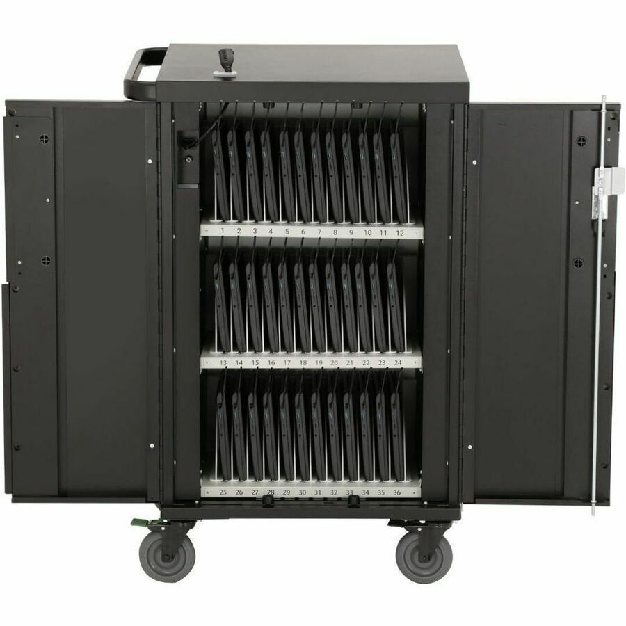 Bretford CORE X Cart - Pre-Wired TCOREX36USBC