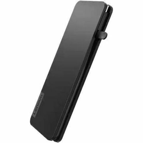 Lenovo DOCK_BO USBC Slim Travel Dock NA, USB-C, 36 m, 4X11N40213, Black, Wired