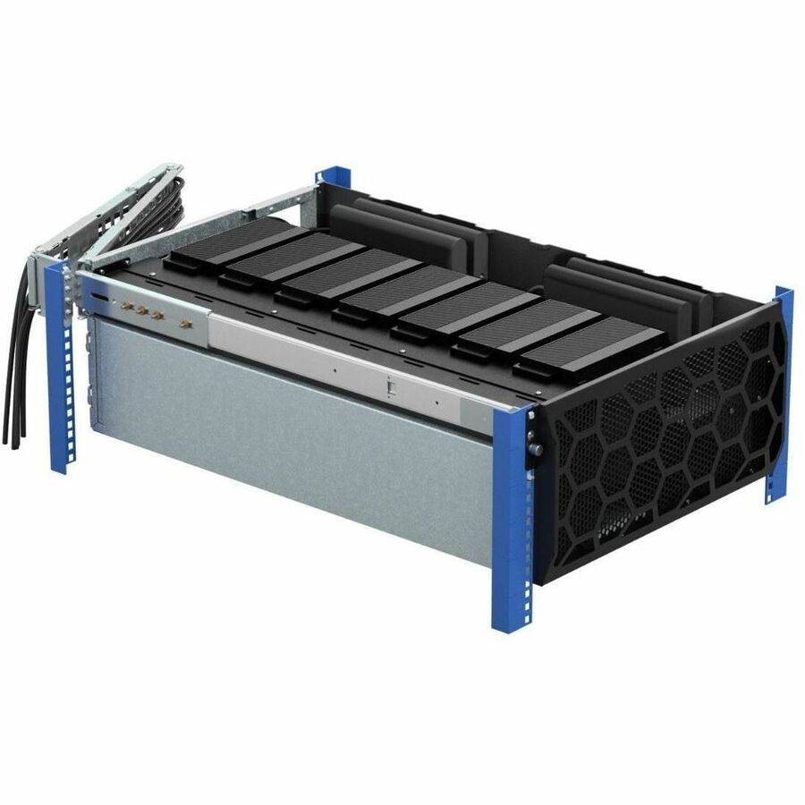 Rack Solutions 5U HyperShelf for 7 Dell Precision 3280 Compact Workstation