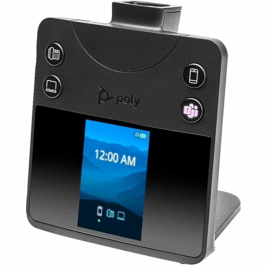 HP Poly Savi 8445 Office Microsoft Teams Certi?ed DECT 1920-1930 MHz Convertible Headset