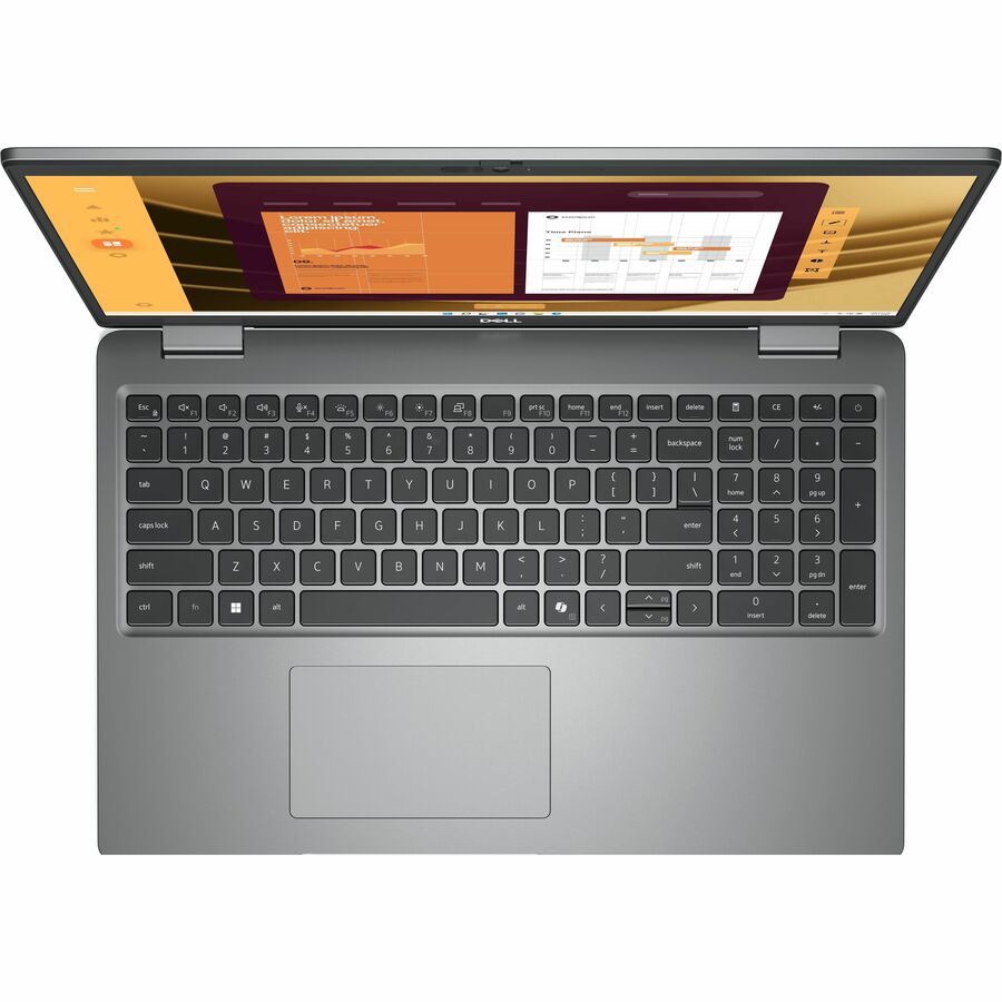 Dell Latitude 5000 5550 15.6" Touchscreen Notebook - Full HD - Intel Core Ultra 5 135U - vPro Technology - 16 GB - 256 GB SSD - Gray