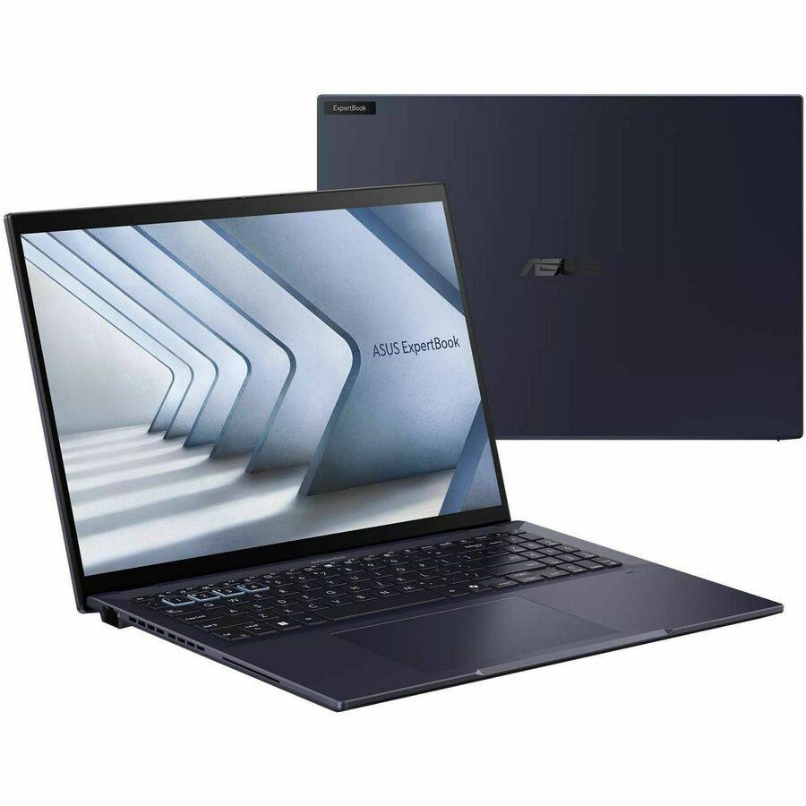 ASUS Expertbook Star Black, 15.6 FHD 1920X1080 16:9 250nits AntiGlare NTSC:45 Wide View, LED BacklitNarrow border, Intel Core i71355U Processor 1.7GHz 12M Cache, up to - 16GB 16GB DDR4 on board