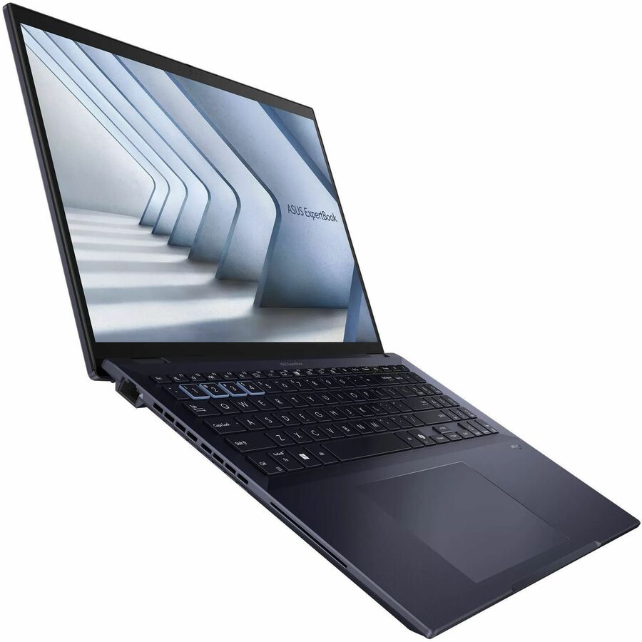 ASUS Expertbook Star Black, 15.6 FHD 1920X1080 16:9 250nits AntiGlare NTSC:45 Wide View, LED BacklitNarrow border, Intel Core i71355U Processor 1.7GHz 12M Cache, up to - 16GB 16GB DDR4 on board
