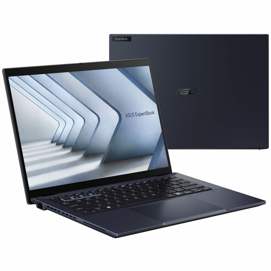 ASUS Expertbook Star Black, Touch, 16.0 WQXGAWQ 2560X1600 16:10 Bend+500nits AntiGlare DCIP3:100 Wide View, LED Backlit120HzNarrow border, Intel Core Ultra 7 Processor 155U 1.7 GHz - 12MB Cache