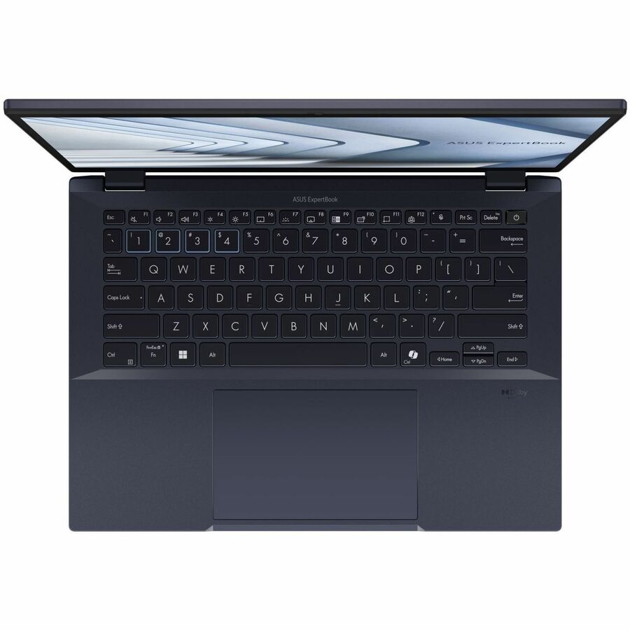 ASUS Expertbook Star Black, Touch, 16.0 WQXGAWQ 2560X1600 16:10 Bend+500nits AntiGlare DCIP3:100 Wide View, LED Backlit120HzNarrow border, Intel Core Ultra 7 Processor 155U 1.7 GHz - 12MB Cache