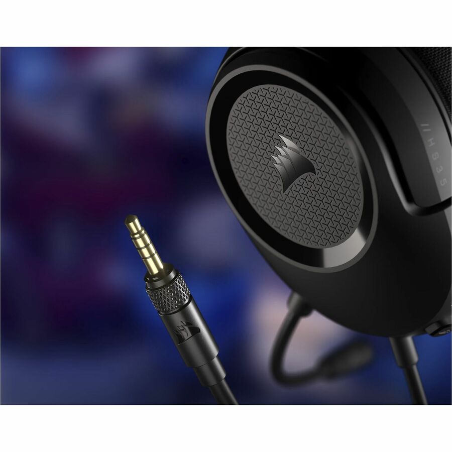 Corsair HS35 v2 Multiplatform Gaming Headset - Red