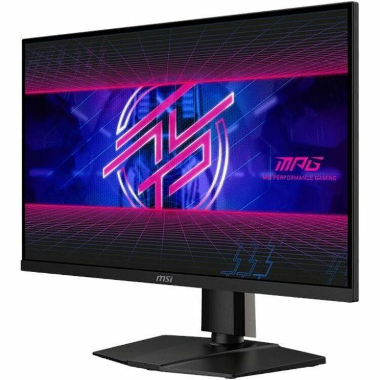 MSI MPG274URF QD, MPG 274URF QD 27" UHD 160Hz Flat Gaming Monitor, 16.01", Black
