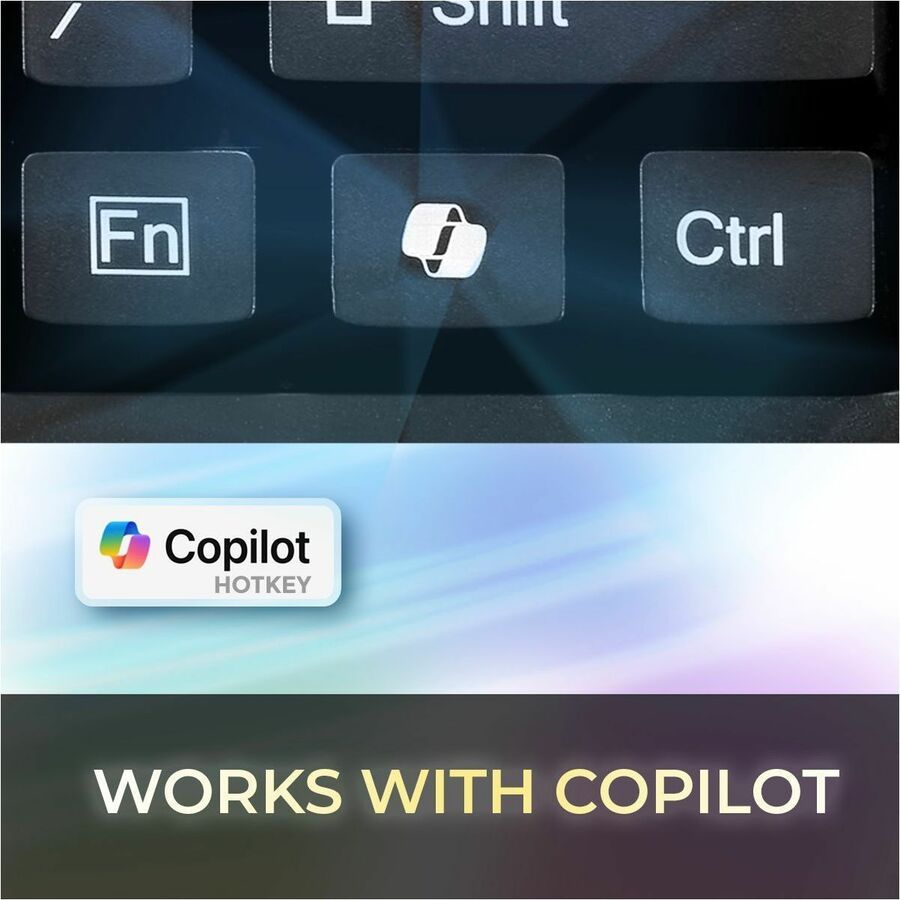 Adesso Mechanical Keyboard w/ CoPilot, 1.50", AKB-670UB, Cable, 17.30", USB