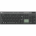 Adesso MultiChannel Touchpad Keyboard, 1 lb, AKB-445UB, Cable