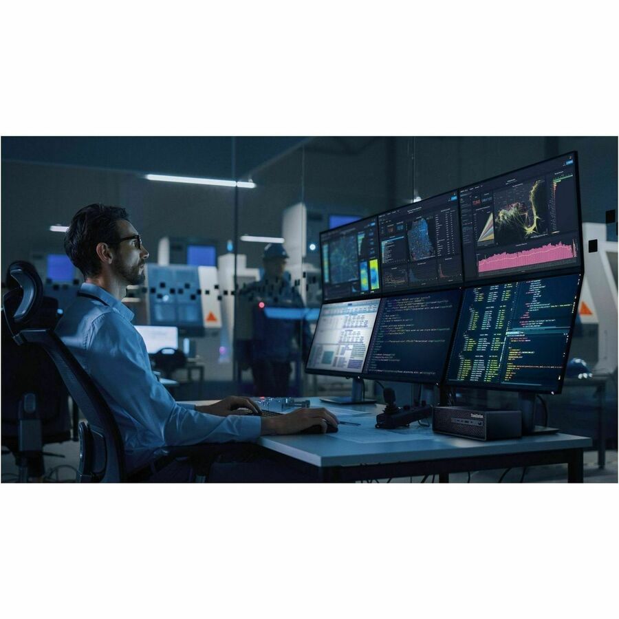 Lenovo ThinkStation P3 Ultra 30HA006KUS Workstation - 1 Core i9 14th Gen i9-14900 - vPro Technology - 32 GB - 2 TB SSD - Ultra Small