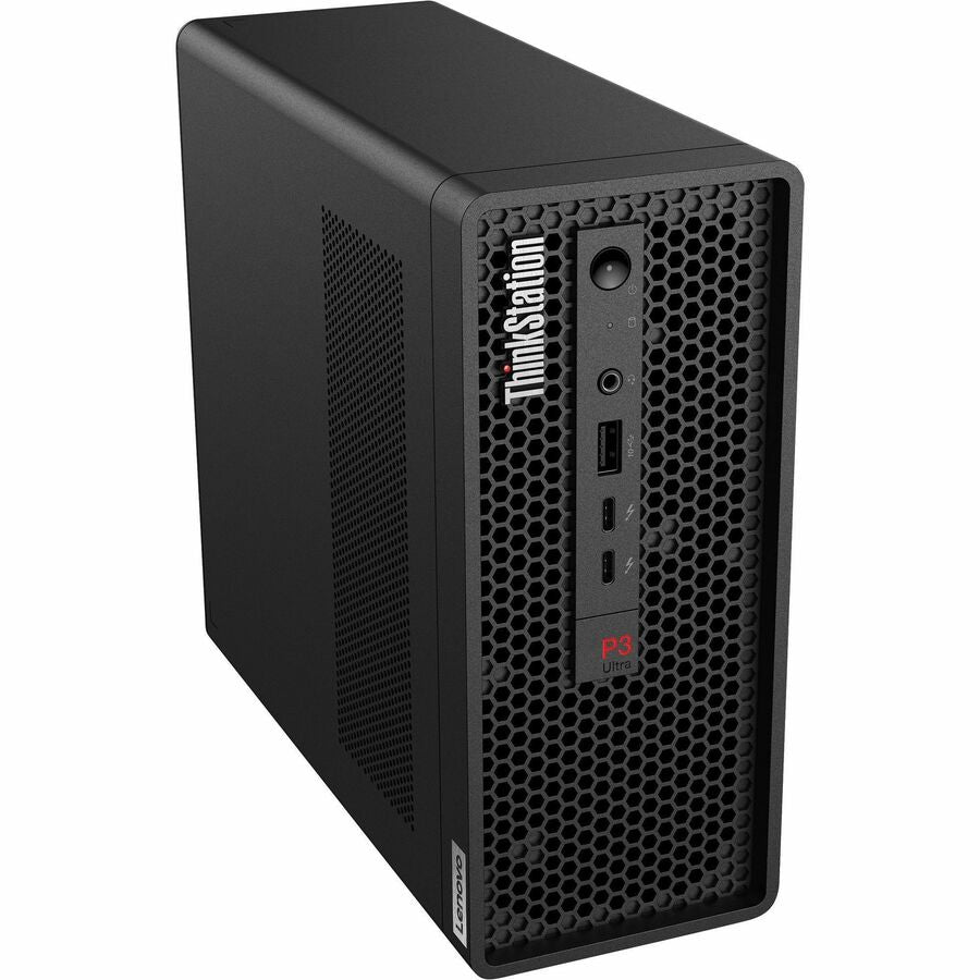 Lenovo ThinkStation P3 Ultra 30HA006SUS Workstation - 1 Core i7 14th Gen i7-14700 - vPro Technology - 64 GB - 2 TB SSD - Ultra Small