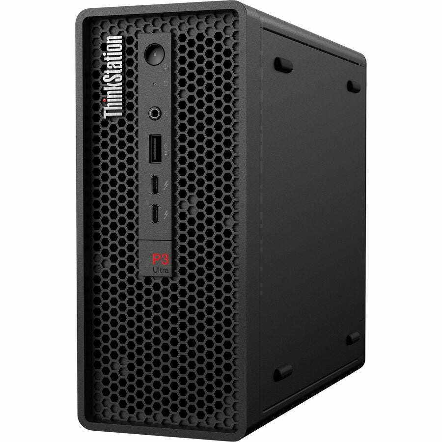Lenovo ThinkStation P3 Ultra 30HA006PUS Workstation - 1 Core i7 14th Gen i7-14700 - vPro Technology - 64 GB - 2 TB SSD - Ultra Small
