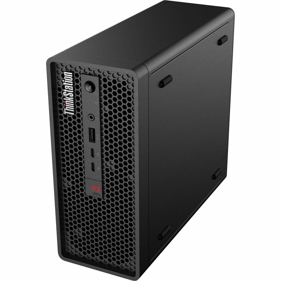 Lenovo ThinkStation P3 Ultra 30HA006PUS Workstation - 1 Core i7 14th Gen i7-14700 - vPro Technology - 64 GB - 2 TB SSD - Ultra Small