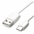 4XEM 15FT USB-C to USB 2.0 Type-A Cable - White