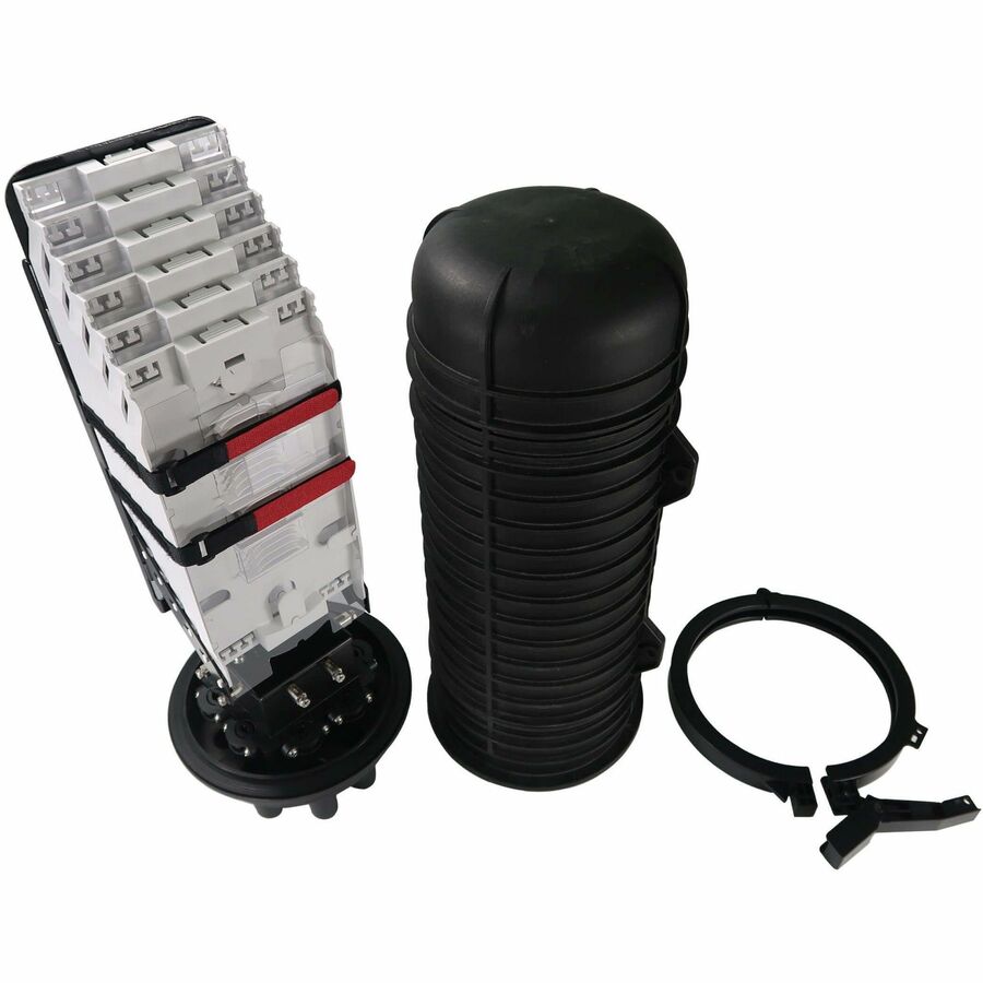 Eaton Tripp Lite Series Fiber Splice Dome Enclosure - 6 Splicing Trays, 1152 Fiber Capacity, IP68 Rated