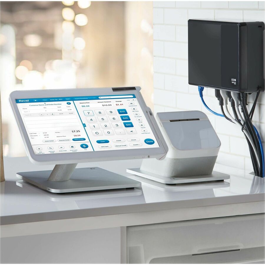 Eaton Tripp Lite Series 850VA 450W 120V Standby Cloud-Connected UPS with Remote Monitoring - 5 NEMA 5-15R Outlets (Surge + Battery Backup), 5-15P Plug, Desktop