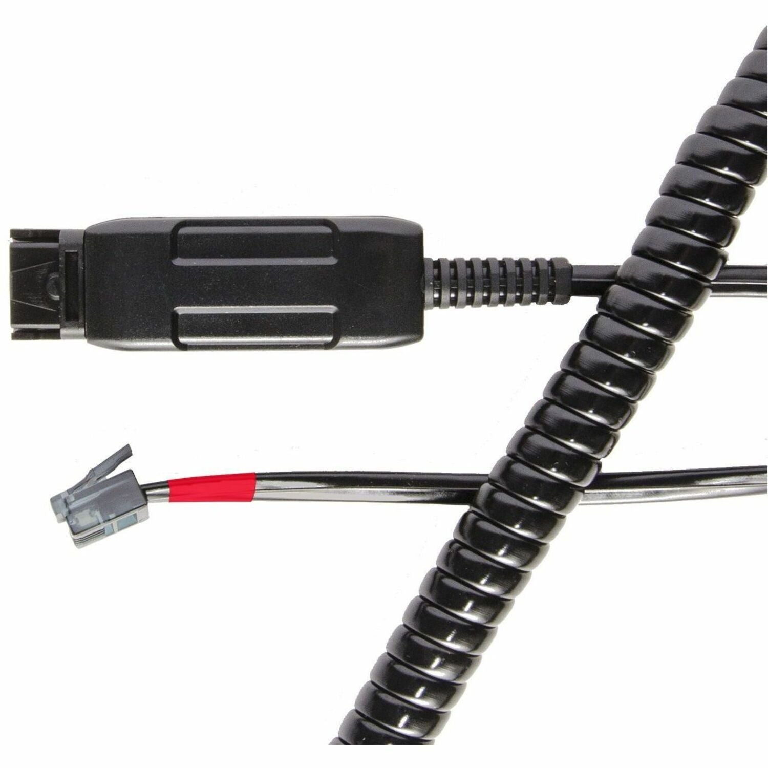 V7 HIC Equivalent to (PLX / Plantronics compatible) Quick Disconnect (QD) Cable