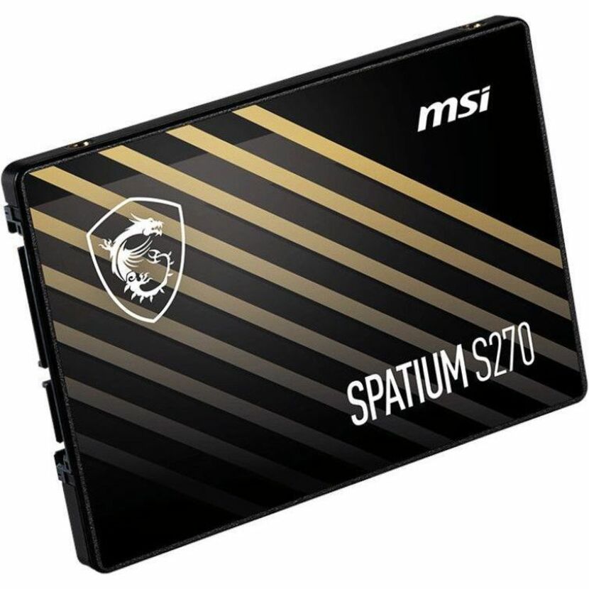 MSI SPATIUM S270 480 GB Solid State Drive - 2.5" Internal - SATA