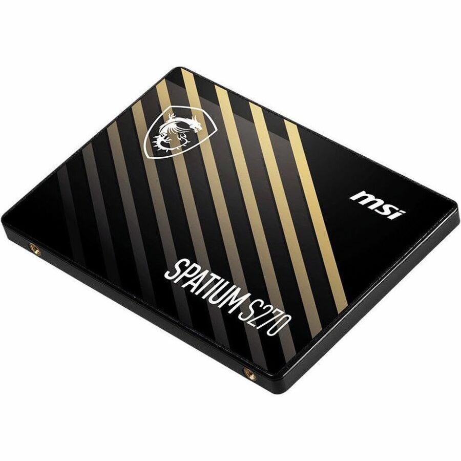MSI SPATIUM S270 480 GB Solid State Drive - 2.5" Internal - SATA