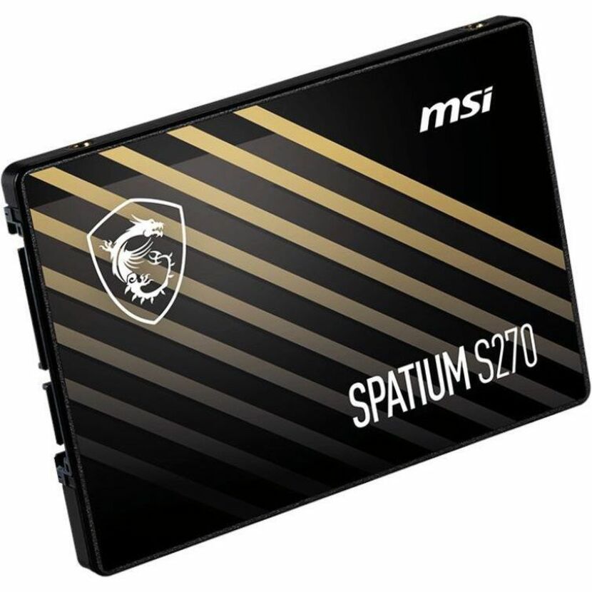 MSI SPATIUM S270 240 GB Solid State Drive - 2.5" Internal - SATA