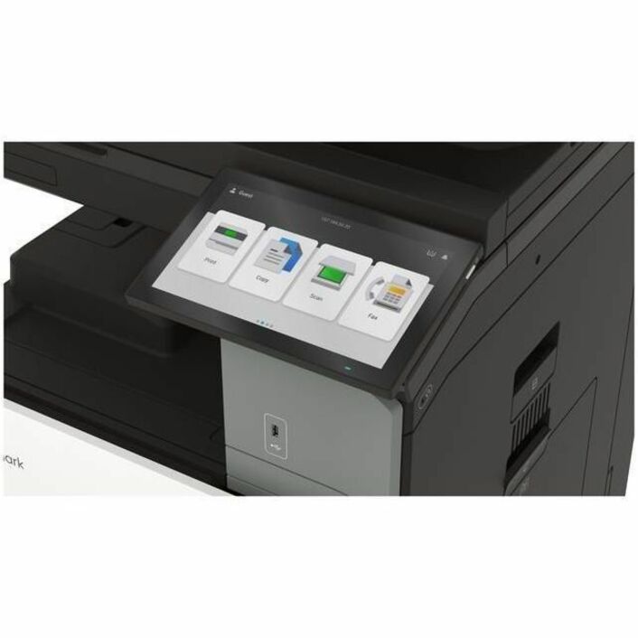 Lexmark CX961se Wired & Wireless Laser Multifunction Printer - Color - TAA Compliant