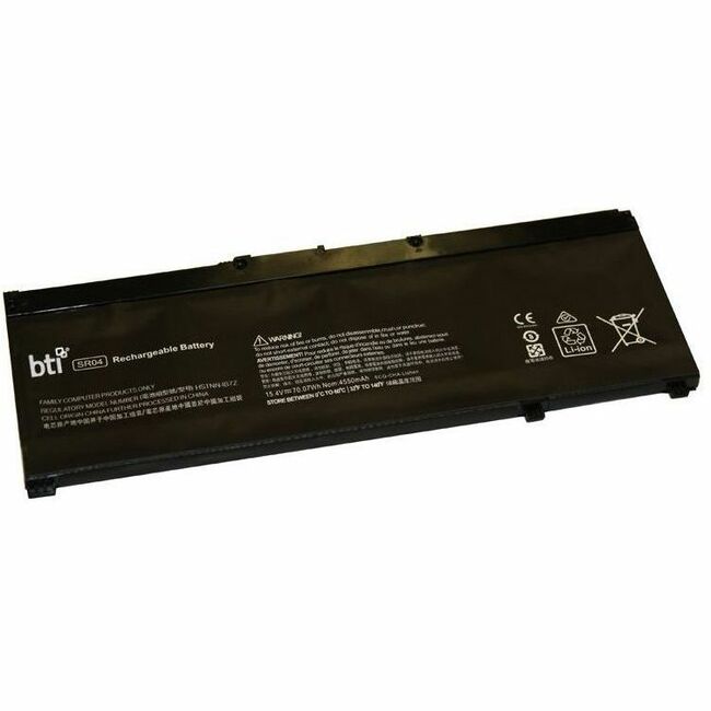 BTI 917724-856-BTI 15.4V 70WHR LI-ION BATTERY, 18 m, M1