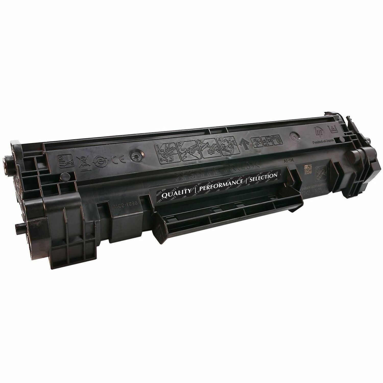 V7 Remanufactured Toner Cartridge for HP CF248A - Laser - Black - 1000 Pages.