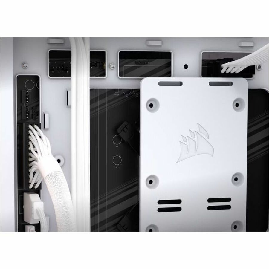 Corsair 3500X Mid-Tower PC Case - White