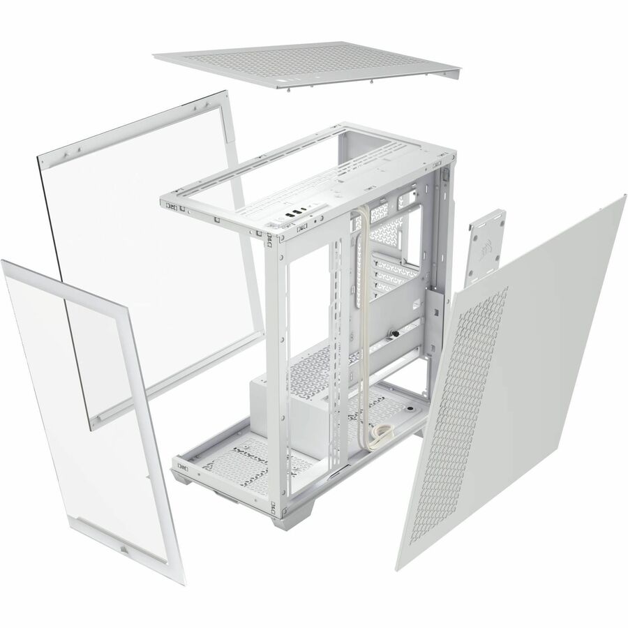 Corsair 3500X Mid-Tower PC Case - White