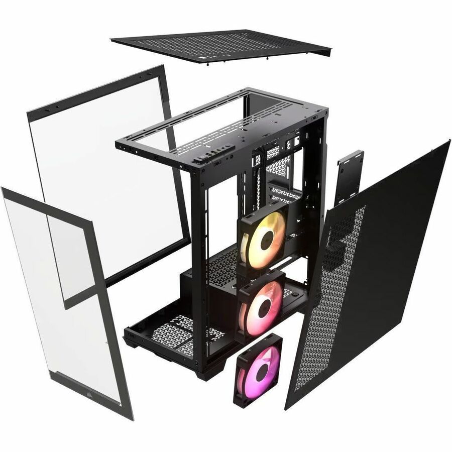 Corsair iCUE LINK 3500X RGB Mid-Tower PC Case