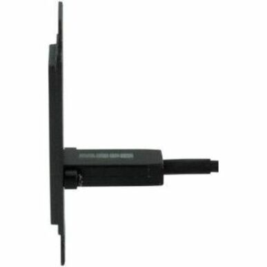 ENET MOFO PASS-THRU PLATE WALLPLATE Black Decora Faceplate