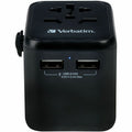 Verbatim UTA-01 Universal Travel Adapter 12W - USB-A