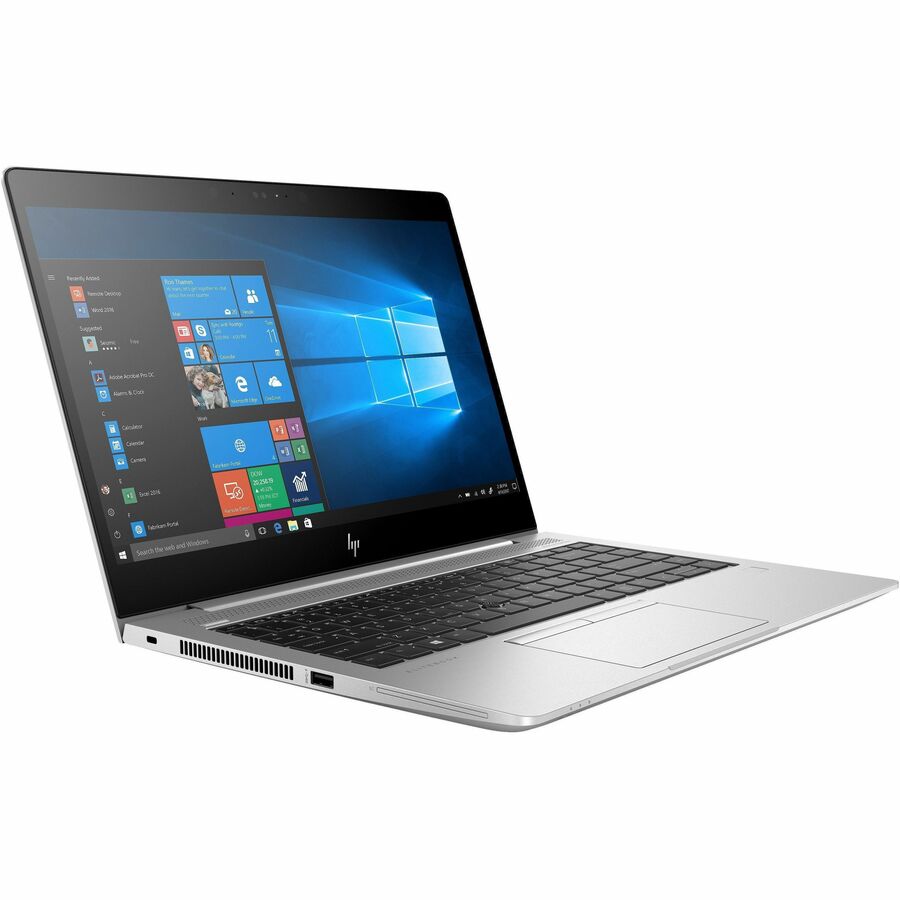 REFURBISHED ITEM - HP Elite Book 840 G6 W11P-64 i7 8665U 1.9GHz SSD 256GB 16GB(1x16GB) DDR4 14.0FHD WLAN BT BL FPS No-NFC IR Cam 1/1/0 Crtfd Rfrbd NB PC
