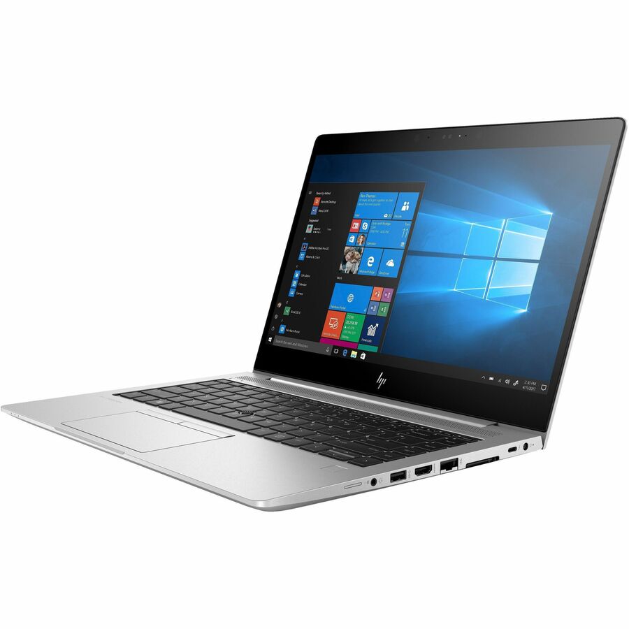 REFURBISHED ITEM - HP Elite Book 840 G6 W11P-64 i7 8665U 1.9GHz SSD 256GB 16GB(1x16GB) DDR4 14.0FHD WLAN BT BL FPS No-NFC IR Cam 1/1/0 Crtfd Rfrbd NB PC