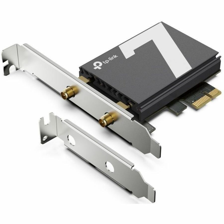 TP-Link Archer TBE550E BE9300 IEEE 802.11be Bluetooth 5.4 Tri Band Wi-Fi/Bluetooth Combo Adapter