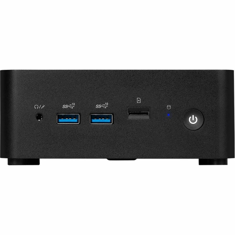 MSI Cubi NUC 1M 009BUS Mini PC Barebone, Intel Core i7-150U, Non-OS, 3Y advanced replacement (1M-009BUS)
