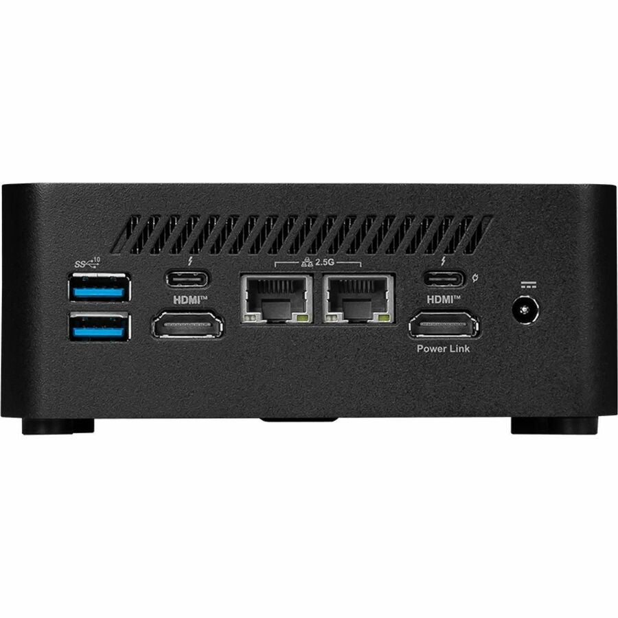 MSI Cubi NUC 1M 009BUS Mini PC Barebone, Intel Core i7-150U, Non-OS, 3Y advanced replacement (1M-009BUS)