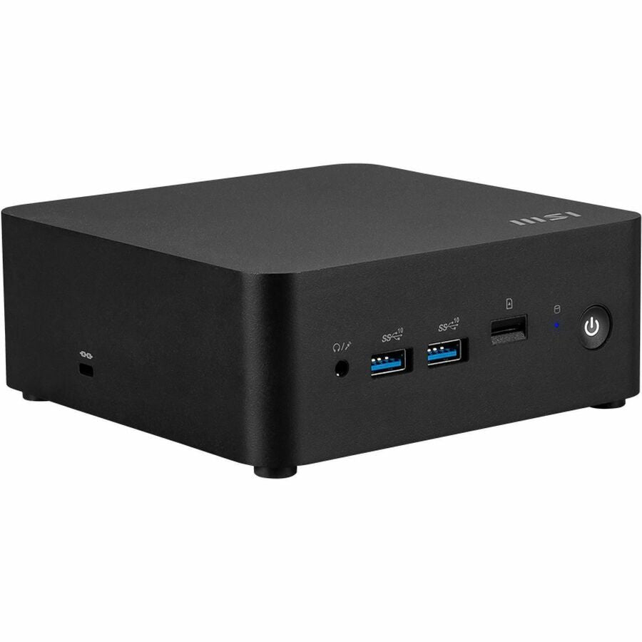 MSI Cubi NUC 1M 009BUS Mini PC Barebone, Intel Core i7-150U, Non-OS, 3Y advanced replacement (1M-009BUS)