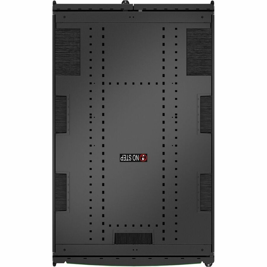 Schneider APC NetShelter SX Server Rack Gen 2, 42U, 1991H x 750W x 1200D mm, with Sides, Black [TAA]