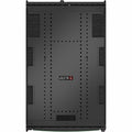 Schneider APC NetShelter SX Server Rack Gen 2, 42U, 1991H x 750W x 1200D mm, with Sides, Black [TAA]