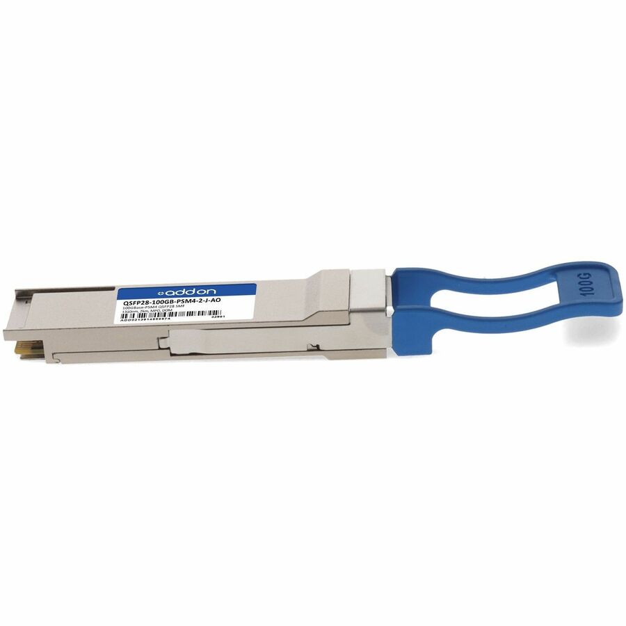 AddOn Juniper Networks Compatible 40/100GBase-PSM4 Dual-Rate QSFP28 Transceiver (SMF, 1310nm, 2km, MPO, DOM)