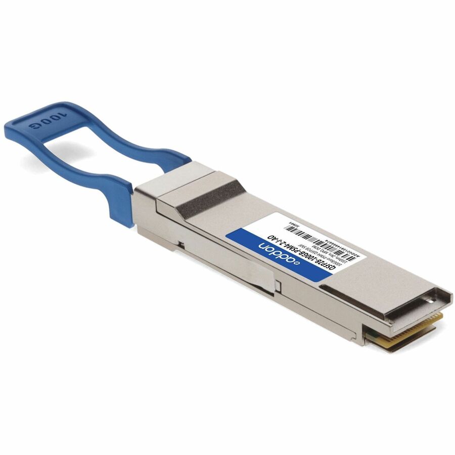 AddOn Juniper Networks Compatible 40/100GBase-PSM4 Dual-Rate QSFP28 Transceiver (SMF, 1310nm, 2km, MPO, DOM)