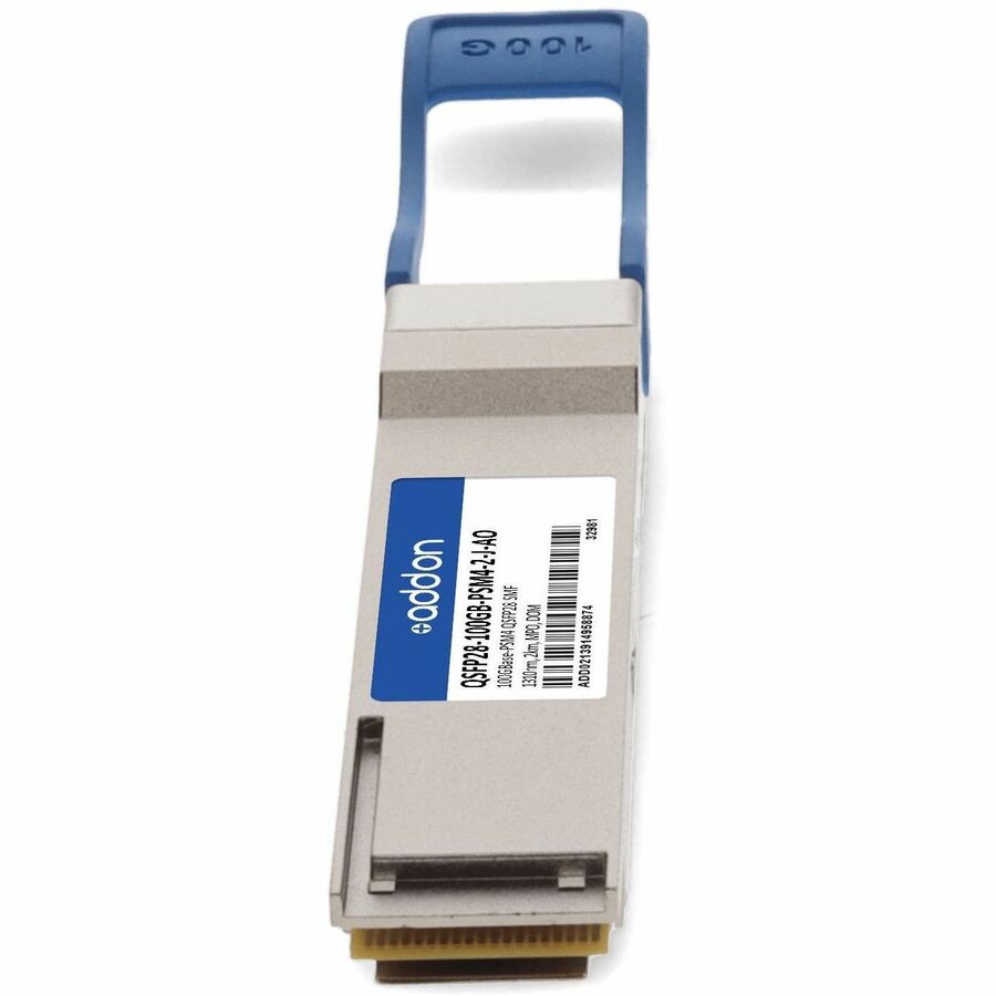 AddOn Juniper Networks Compatible 40/100GBase-PSM4 Dual-Rate QSFP28 Transceiver (SMF, 1310nm, 2km, MPO, DOM)