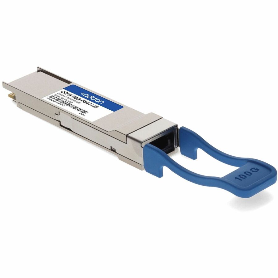 AddOn Juniper Networks Compatible 40/100GBase-PSM4 Dual-Rate QSFP28 Transceiver (SMF, 1310nm, 2km, MPO, DOM)
