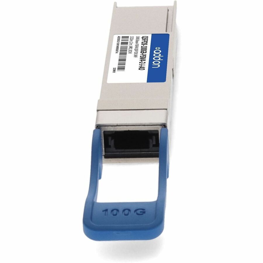 AddOn Juniper Networks Compatible 40/100GBase-PSM4 Dual-Rate QSFP28 Transceiver (SMF, 1310nm, 2km, MPO, DOM)
