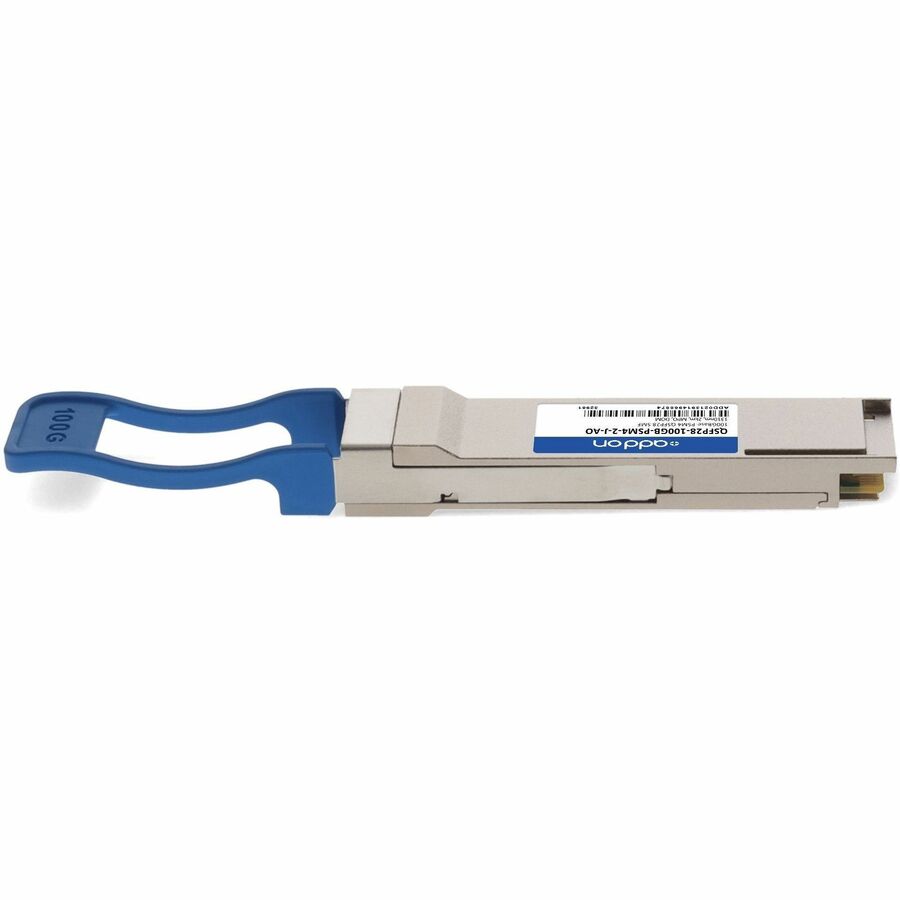 AddOn Juniper Networks Compatible 40/100GBase-PSM4 Dual-Rate QSFP28 Transceiver (SMF, 1310nm, 2km, MPO, DOM)