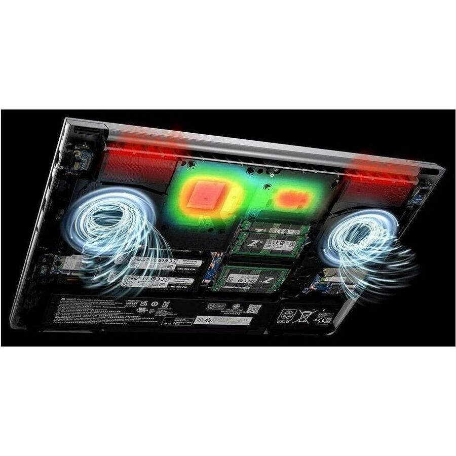 HP ZBook Fury G11 16" Mobile Workstation - WUXGA - Intel Core i7 13th Gen i7-13850HX - 32 GB - 512 GB SSD