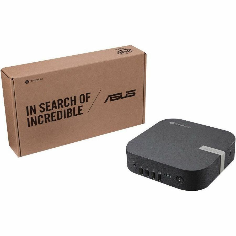 ASUS Chromebox 5a is a productivity powerhouse delivering streamlined performance to a variety of home and business applications. - Intel Core i processor