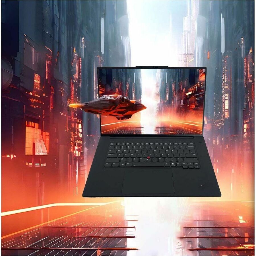 Lenovo ThinkPad P1 Gen 7 21KV000QUS 16" Touchscreen Notebook - WQUXGA - Intel Core Ultra 5 135H - vPro Technology - Intel Evo Platform - 32 GB - 1 TB SSD - English Keyboard - Black